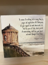 Scripture Blocks -  Be anxious for nothing &hellip; [Mussenden Temple]